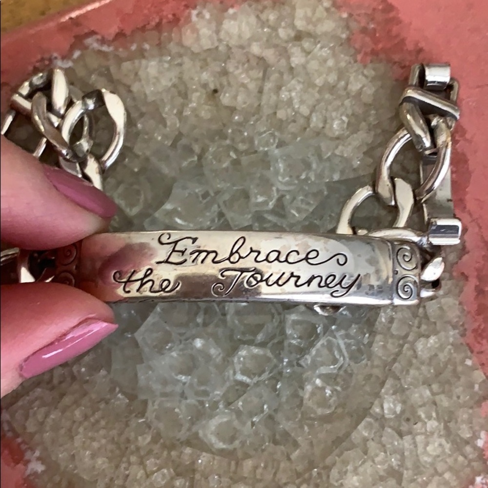 Brighton silver bracelet